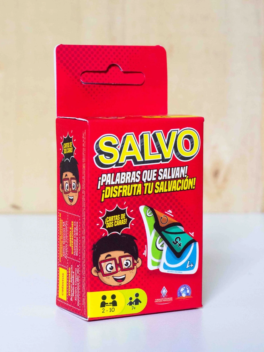JUEGO SALVO PALABRAS QUE SALVAN