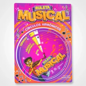 JUEGO RULETA MUSICAL