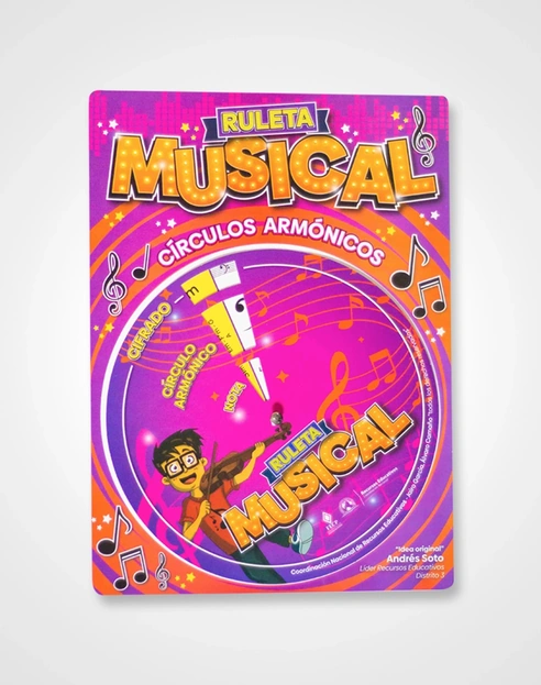 JUEGO RULETA MUSICAL