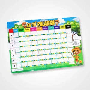 JUEGO STOP EN TU PALABRA