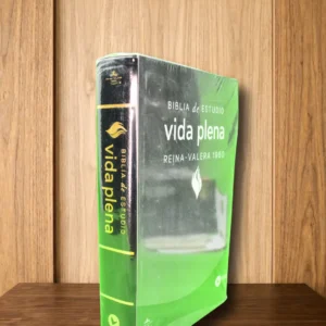 BIBLIA DE ESTUDIO VIDA PLENA IMITACION PIEL NEGRO