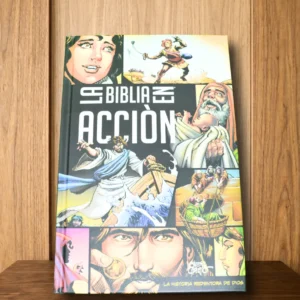 BIBLIA TLA EN ACCION HISTORIA REDENTORA DE DIOS TAPA DURA