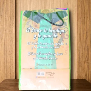 BOLSA DE REGALO GRANDE  ANGELITOS