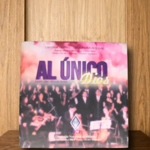 DVD CANTATA AL UNICO DIOS