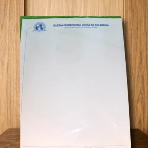 HOJAS MEMBRETE CARTA IPUC X 50