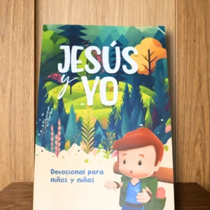 DEVOCIONAL PEQUEÑOS HEROES JESUS Y YO