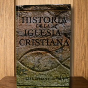 Libro Historia de la iglesia cristiana Tapa Dura