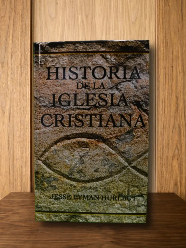 Libro Historia de la iglesia cristiana Tapa Dura – Tienda FECP – Libreria cristiana