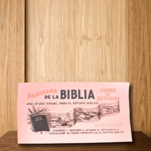 PANORAMA DE LA BIBLIA UNA AYUDA VISUAL PARA EL EST