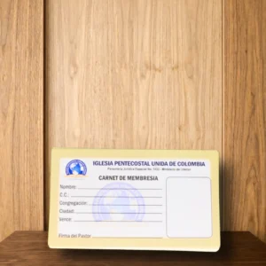 TARJETA DE MEMBRESIA IPUC X 50