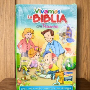 VIVAMOS LA BIBLIA FLEXIBLE TAPA BLANDA