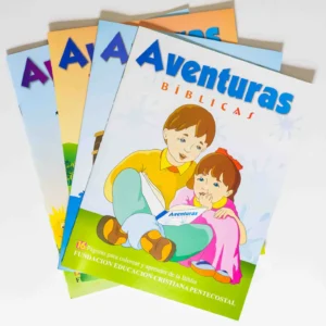 AVENTURAS BIBLICAS PARA COLOREAR 1 Y 2