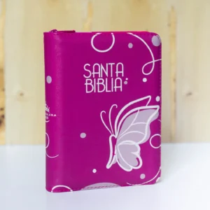 BIBLIA 025 COLOR FUCSIA CANTO FUCSIA
