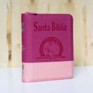 BIBLIA 025 CON HIMNARIO FLEXIBLE BICOLOR