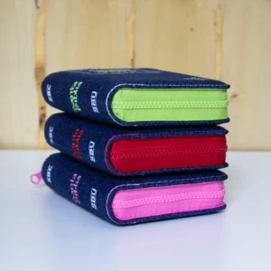BIBLIA 025 CON HIMNARIO JEAN DESGASTE VERDE
