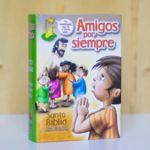 BIBLIA AMIGOS POR SIEMPRE TAPA DURA