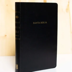 BIBLIA DE ESTUDIO SCOFIELD PIEL FABRICADA NEGRO