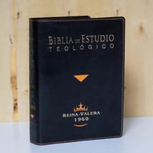 BIBLIA DE ESTUDIO TEOLÓGICO CON ÍNDICE IMITACION PIEL