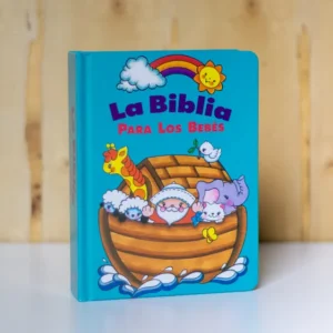 BIBLIA PARA LOS BEBES TAPA DURA AZUL
