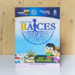 CARTILLA RAICES MAESTRO