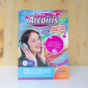 CORARIO PEGADO ARCOIRIS