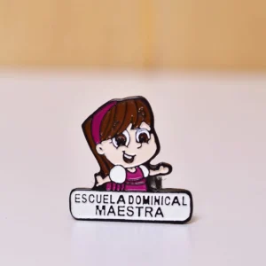 PIN ESCUELA DOMINICAL MAESTRA EDIT