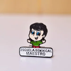 PIN ESCUELA DOMINICAL MAESTRO LUCAS