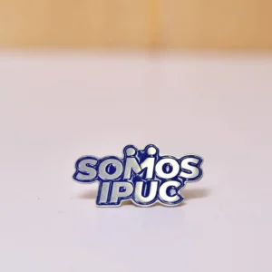 PIN SOMOS IPUC FOTOGRABADO