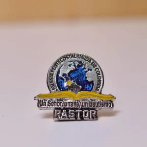 PIN ZAMAK LOGO IPUC PASTOR