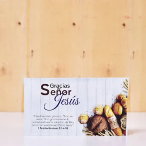 PQTE. DE SOBRES X 40 PARA OFRENDA GRACIAS SEÑOR JESUS