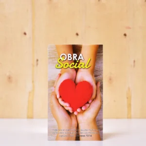 PQTE. DE SOBRES X 40 PARA OFRENDA OBRA SOCIAL A COLOR