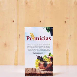 PQTE. DE SOBRES X 40 PARA OFRENDA PRIMICIAS