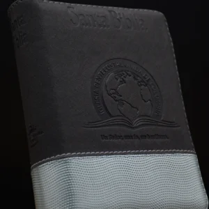 BIBLIA 025 CON HIMNARIO FLEXIBLE GRIS CHAMPAGNE