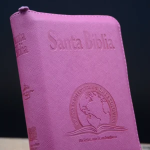 BIBLIA 025 CON HIMNARIO FLEXIBLE - FUCSIA MAGENTA