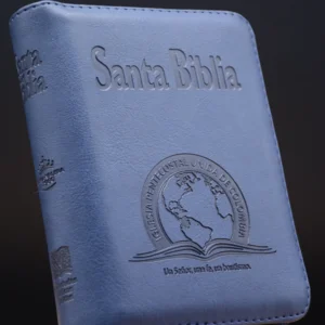BIBLIA 025 CON HIMNARIO FLEXIBLE - AZUL