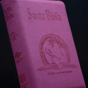 BIBLIA 045 CON HIMNARIO FLEXIBLE - FUCSIA MAGENTA