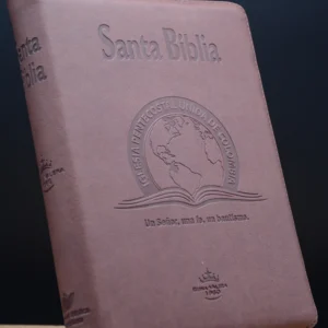 BIBLIA 085 CON HIMNARIO E ÍNDICE FLEXIBLE CAFE