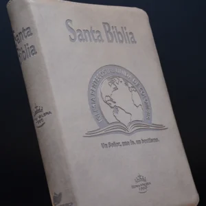BIBLIA 085 CON HIMNARIO E ÍNDICE FLEXIBLE HABANO
