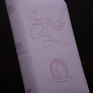 BIBLIA 065 CON HIMNARIO IMIT PIEL LILA CANTO PLATA