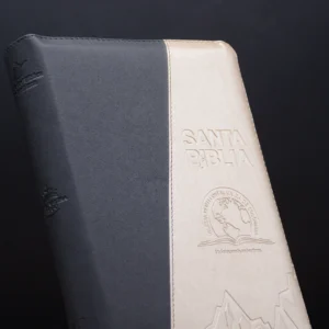 BIBLIA 085 CON HIMNARIO NEGRO ORO CANTO DORADO