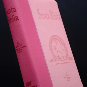 BIBLIA 085 CON HIMNARIO E INDICE FLEXIBLE ROSA FUCSIA
