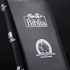 B. 065 CON HIMNARIO LETRA GRANDE NEGRO CANTO PLATA