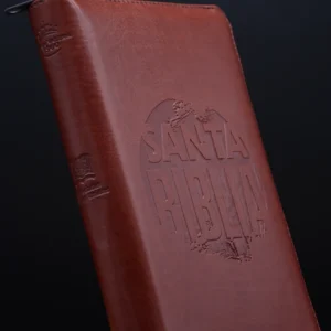 BIBLIA 065 CON HIMNARIO LETRA GRANDE ARCILLA CANTO DORADO