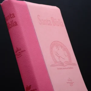 BIBLIA 085 CON HIMNARIO ROSA FUCSIA CANTO PLATA