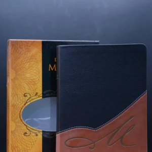 BIBLIA DE ESTUDIO MACARTHUR PIEL CAJA