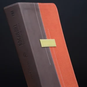 BIBLIA DE ESTUDIO THOMPSON PERSONAL MARRON TERRACOTA