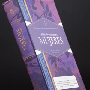 BIBLIA DE ESTUDIO PARA MUJERES TAPA DURA