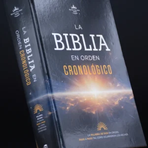 BIBLIA EN ORDEN CRONOLÓGICO TAPA DURA
