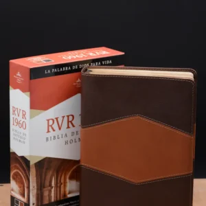 BIBLIA DE ESTUDIO HOLMAN CHOCOLATE TERRACOTA CAJA