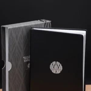 BIBLIA RVR 1995 086 DE ESTUDIO EXEGESIS COLOR NEGRO CANTO PLATEADO